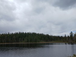 Nord for Prestbråteberget