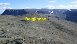 Belgjinøse sørtoppen
