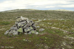 Gjertrudsfjellet sør
