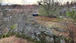 Øst for Romsdalsås