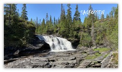 Sagfossen - Innerelva Leksvik