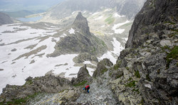 Batizovský štít - SE Route