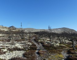 Raudsjøpiggen fortopp
