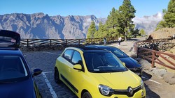 La Cumbrecita parking