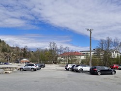 Heggedal fabrikker p-plass