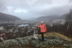 Nattlandsfjellet trig.punkt