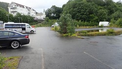 Fjell kyrkje parkering