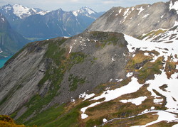 Elsantindane sør for