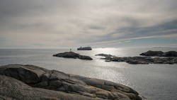 Folehavna på Vesterøya