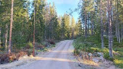 Rustandveien låst bom