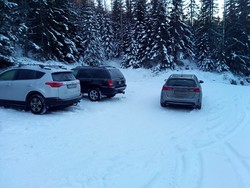 Heggesjøveien parkeringsplass