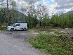 Skogstadfjellet p plass