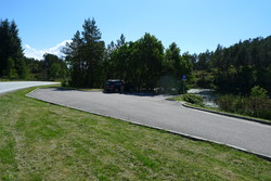 RV55 Almenningen P-plass