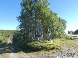 Grønningsgrubba parkering