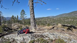 Sørøst for Slåttekåsa