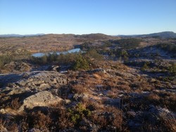 Sør for Vest for Arafjellet