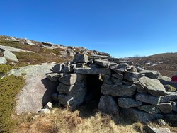 Steinfjoset på Vølstadheiå