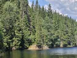 Øy sør i Kalvsjøen