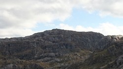 Vest av Trollegilsbotnen