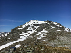 Tverrbotnfjellet