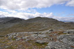 Grythatten Nordvest for Sør