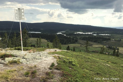 Østre Gullhaugsetertoppen