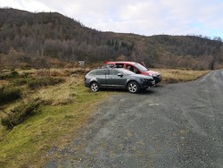 P-plass for tursti til Taket