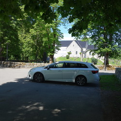 Gjerpen kirke P-plass