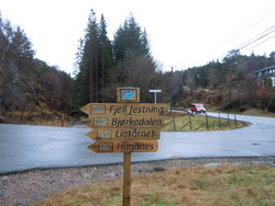 Liatårnet parkering