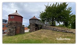 Kalkovnene på Karljohansvern 1850