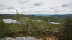 Utsikt over Grytelva vassdraget