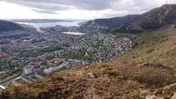 Utsikten (tuft), Landåsfjellet