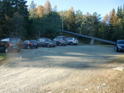 Hellefjellet parkering