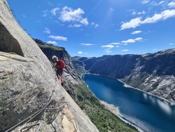 Trolltunga Via Ferrata