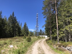 Sommerfjøstoppen mast
