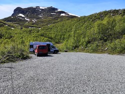 Skørsnøse parkering