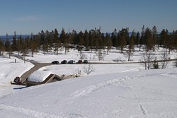 Ringerudseter skitrekk p-plass