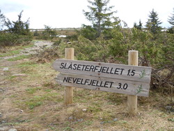 Hundersetra parkeringsplass