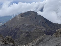 Mount Meru ash cone