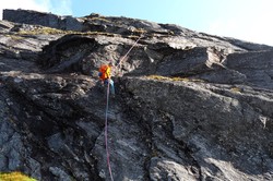 Skeistinden nordvest-hjørne
