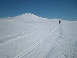 Beitostølen Blå 3 skiløype