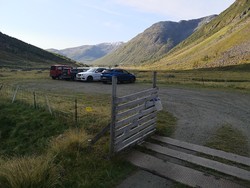 Anestølen parkeringsplass