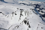 Blåfjellet 1316 m på Jostedalsbreen