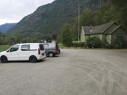 Vindhella parkeringsplass