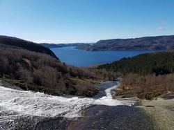 Skrelia fossen