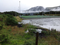 Parkering Dimna Idrettsplass