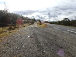 Parkering Russelvdalen