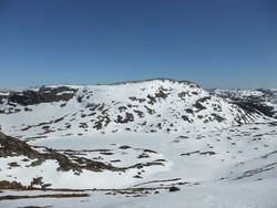 Vest for Grønebakken