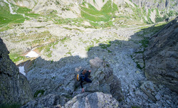 Velická próba - Lower scrambling