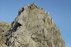 Heilhornet V1 - klatring fra vest